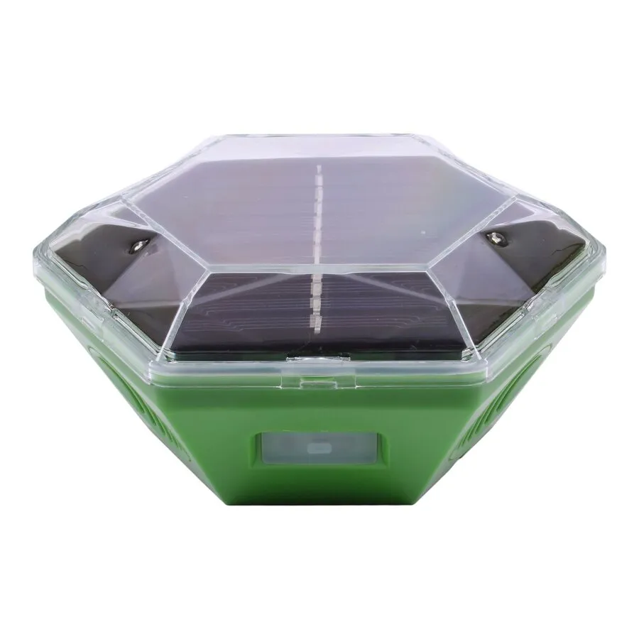 US1 Mobiele Vogelverjager Solar 8-32 kHz | USB-oplaadbaar | tot 10 m