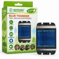 Wildverjager met blauw LED-licht | 30 m bereik | 6 AAA-batterijen