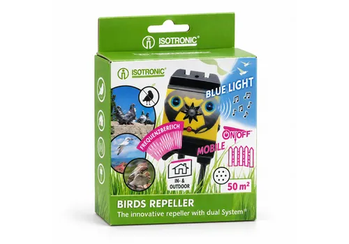 Isotronic Devils Eye vogelverjager