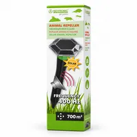 Zonne-energie mollenverjager tot 700 m² | 400 Hz trillingen
