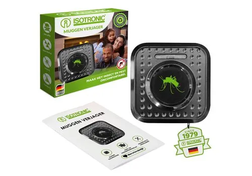 Isotronic Eye muggenverjager voor stopcontact