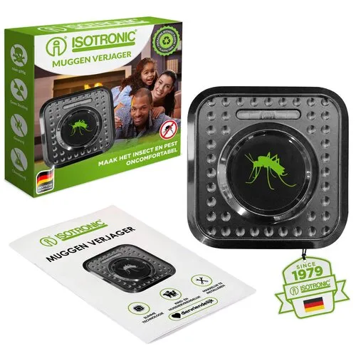 Isotronic Eye muggenverjager voor stopcontact