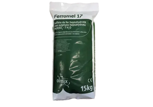 Olmix Ferromel 17 ijzersulfaat 15 kg