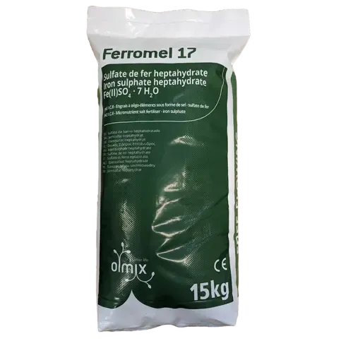 Olmix Ferromel 17 ijzersulfaat 15 kg