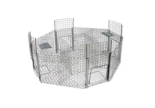 Zielona Lapka Vogelvangkooi 4 kamers