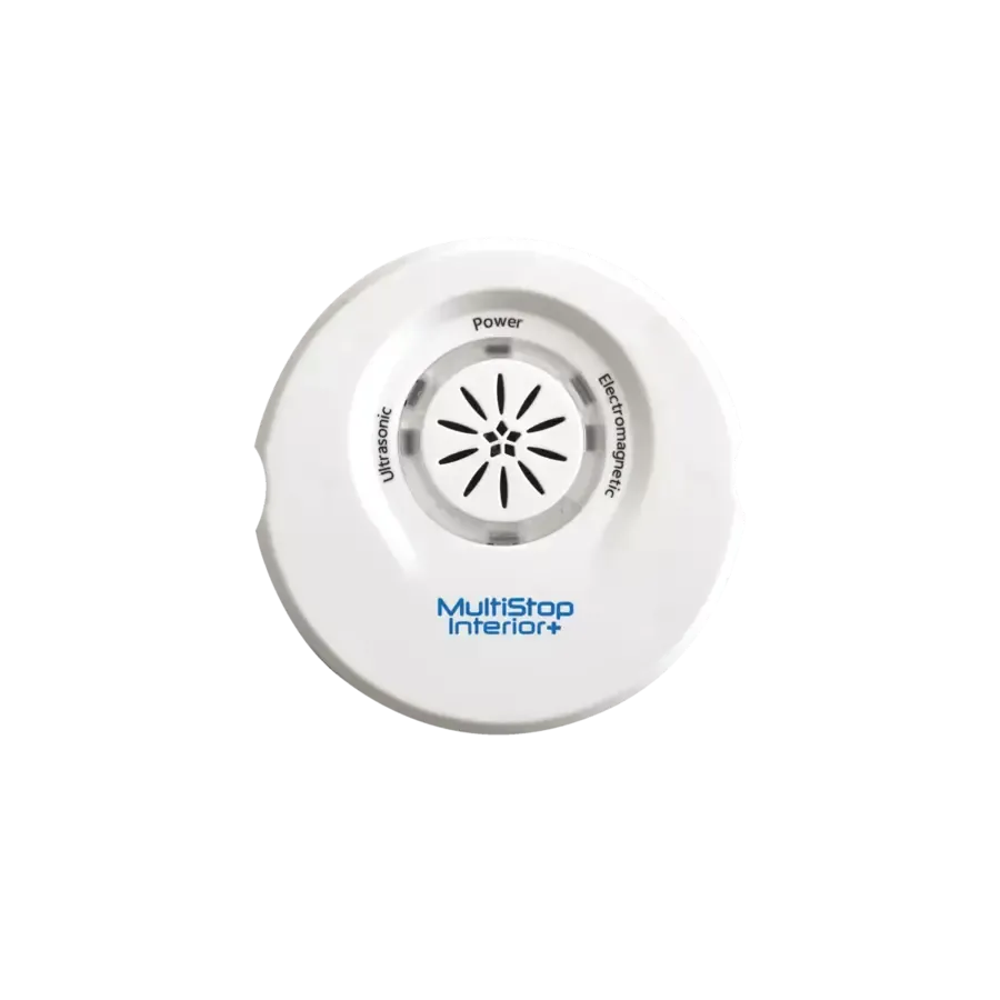 Multistop Interior+ ultrasone en elektromagnetische ongedierteverjager 150 m²