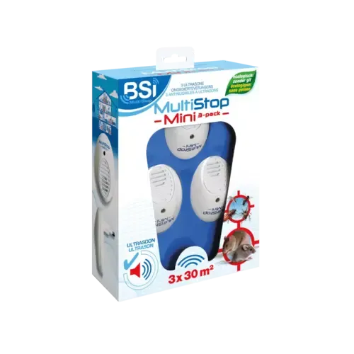 BSI MultiStop Mini 3-pack