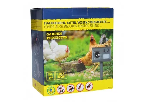 Edialux Ultrasone dierenverjager met bewegingssensor