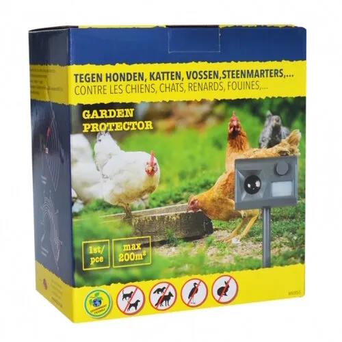 Edialux Ultrasone dierenverjager met bewegingssensor