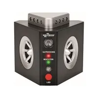 3-in-1 ultrasone knaagdierverjager met flitslicht | 300 m² | 240°