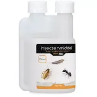 Insectenmiddel tegen kakkerlakken 100 ml | concentraat voor naden en kieren