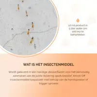 Insectenmiddel tegen kakkerlakken 100 ml | concentraat voor naden en kieren