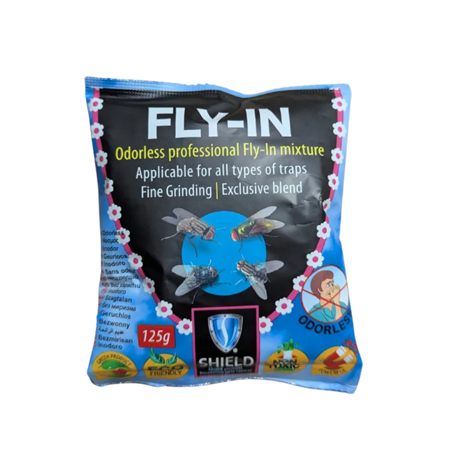 Vliegenlokstof voor herbruikbare vliegenvallen 125 gram | voor circa 4 liter