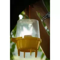 Herbruikbare wespenval met 250 ml lokstof | Ø 16,5 x 22,5 cm