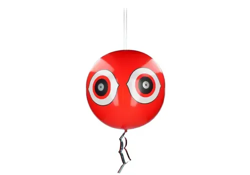 Knock Pest Schrikballon rood