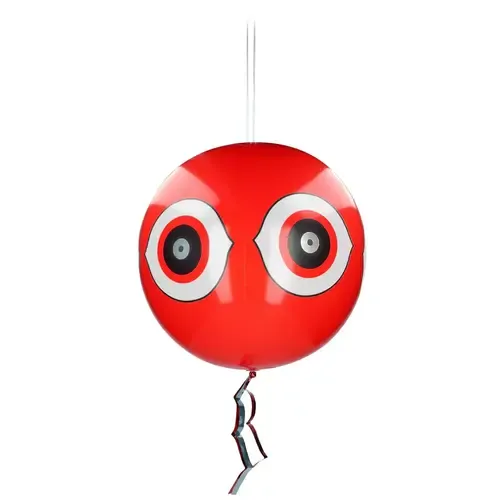 Knock Pest Schrikballon rood