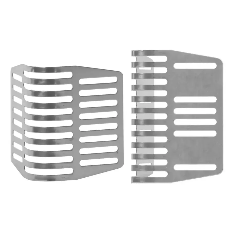 RVS stootvoegrooster 5 cm | 20 stuks | tegen muizen, ratten en insecten