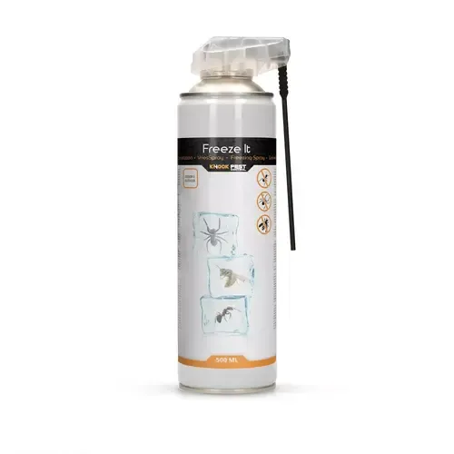 Knock Pest Freeze It Vriesspray