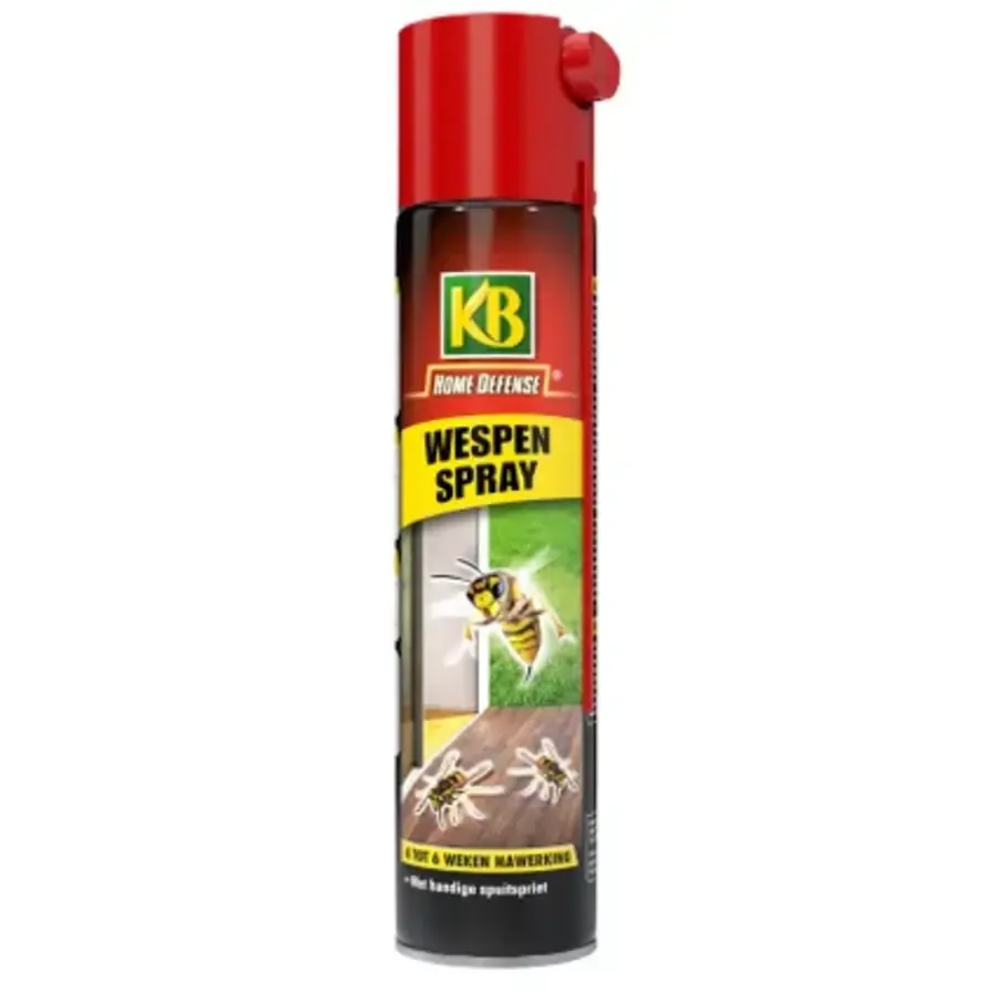 Wespen Spray tegen wespennesten met spuitlans 400 ml