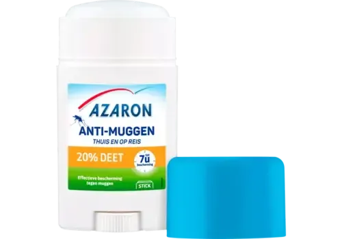 Azaron Anti-Muggen 20% DEET Stick