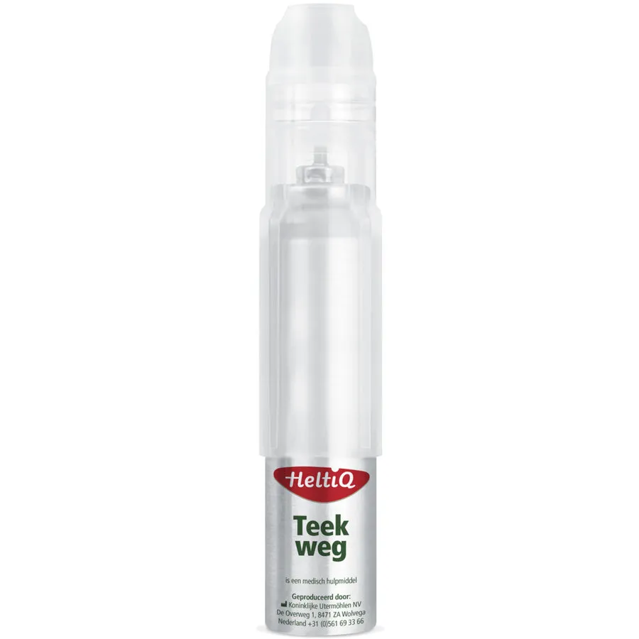 Teekweg bevriezingsspray voor teken 38 ml met tekenverwijderkaart