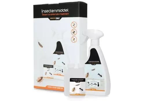 Knock Pest Insectenmiddel tegen kruipende insecten