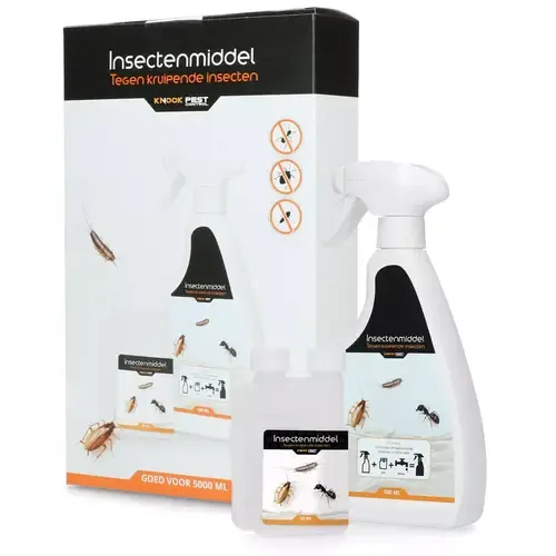 Knock Pest Insectenmiddel tegen kruipende insecten