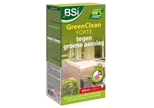 BSI Groene aanslag verwijderaar concentraat