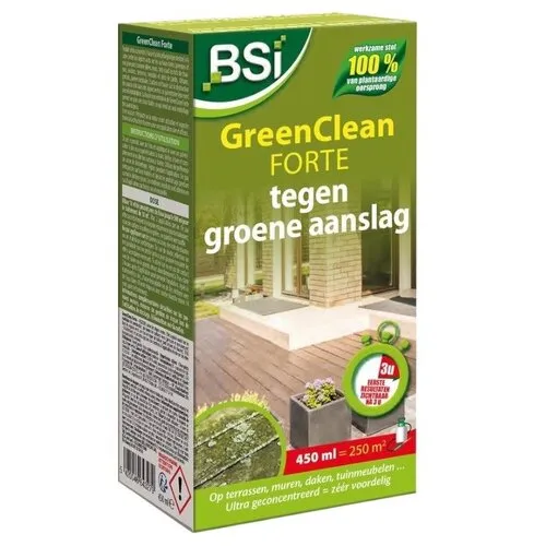 BSI Groene aanslag verwijderaar concentraat