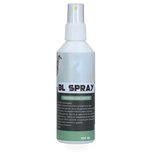 Excellent Bloedluis spray voor duiven en kooivogels