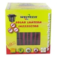 Solar insecten lantaarn met UV-licht en 600V rooster | voor buiten