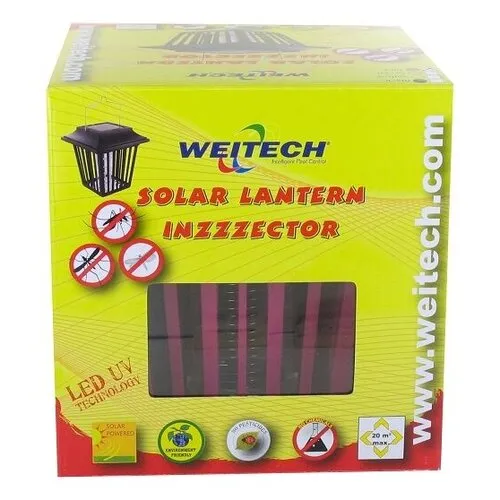 Weitech Solar insecten lantaarn