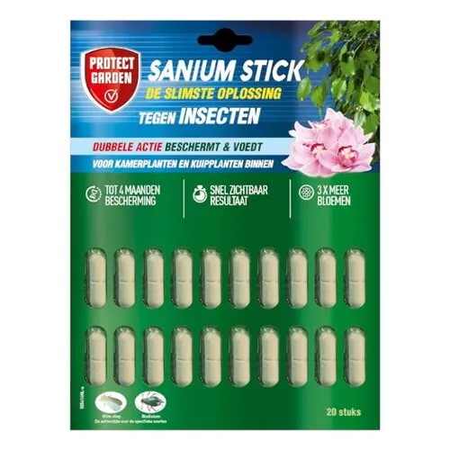 Protect Garden Insectensticks tegen bladluis en witte vlieg
