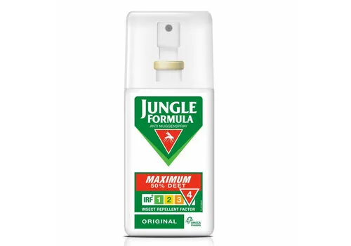 Jungle Formula Maximum muggenspray 50% DEET