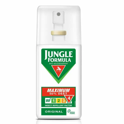 Jungle Formula Maximum muggenspray 50% DEET
