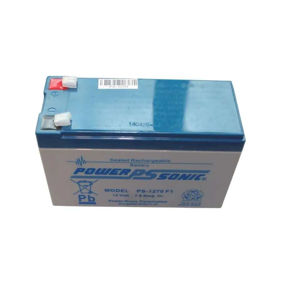 Batterij voor batterijdrukspuit 12V 7Ah | vervangingsaccu