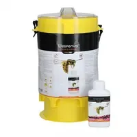 XL wespenval met groot vangreservoir en lokstof | 23,6 x 23 x 36,5 cm