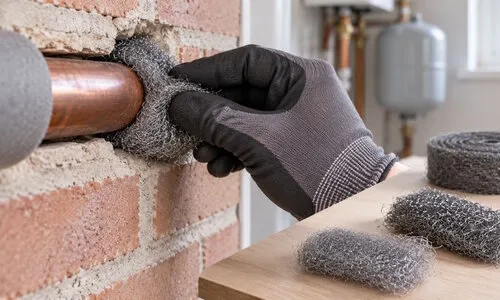 Staalwol tegen muizen en ratten: welke soort heeft u nodig?