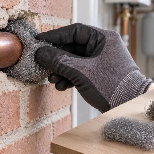 Staalwol tegen muizen en ratten: welke soort heeft u nodig?