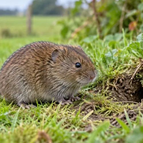 Veldmuis bestrijden: wat kunt en mag u doen tegen veldmuizen?
