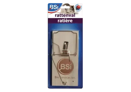 BSI Houten rattenval