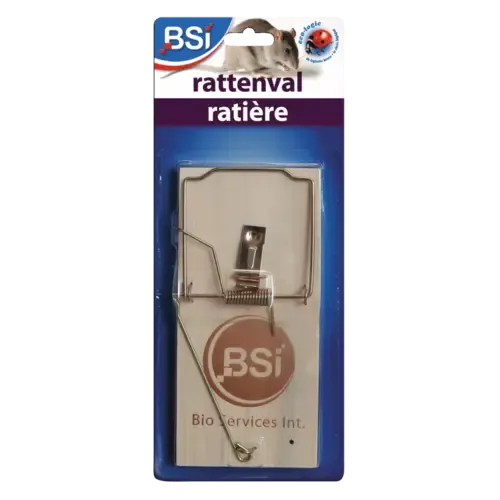 BSI Houten rattenval
