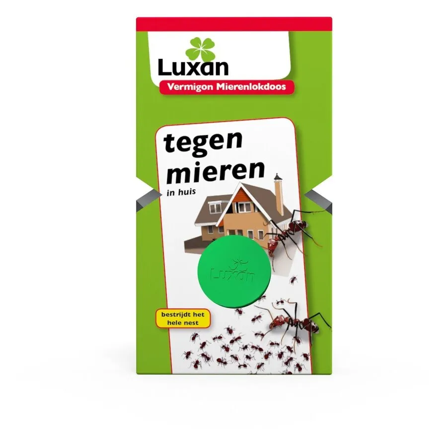 Mierenlokdoos tegen mieren in huis | 2 stuks | bestrijdt het nest