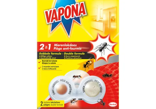 Vapona Dubbele mierenlokdoos
