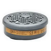 Filter 212 AX voor organische gassen en dampen ≤ 65 °C | 2 stuks