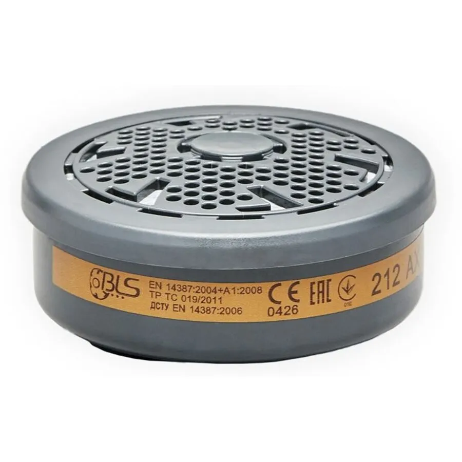 Filter 212 AX voor organische gassen en dampen ≤ 65 °C | 2 stuks