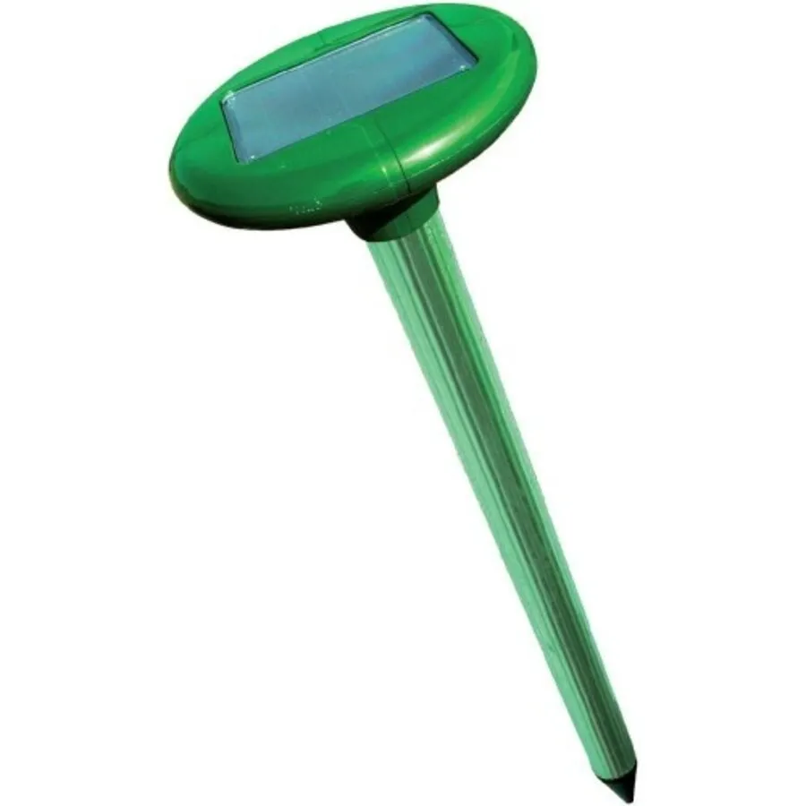 Solar ongedierteverjager 3-in-1 tot 1250 m² | trillingen, geluid en LED