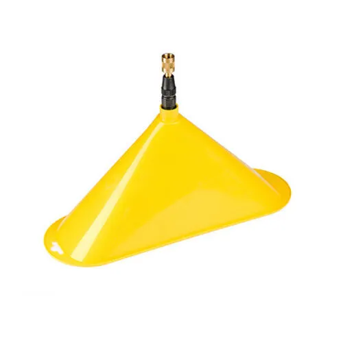 Gloria Spuitscherm klein voor drukspuit | 115 x 335 mm