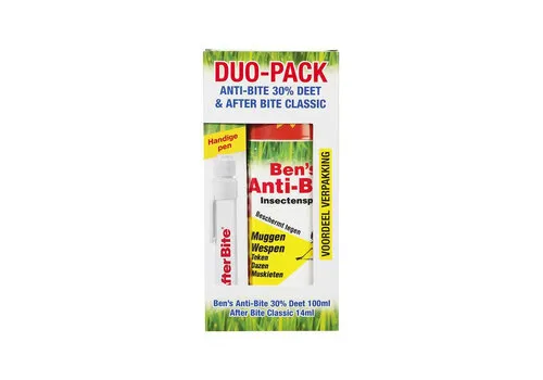 Ben's Anti-Bite Anti-Bite insectenspray 30% DEET