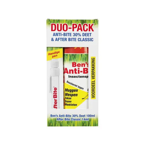 Ben's Anti-Bite Anti-Bite insectenspray 30% DEET